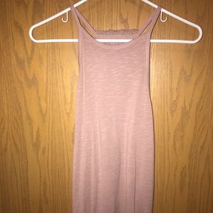 American Eagle blush tank top
